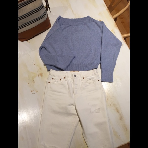 Mavi Slightly Cropped Sweater - Picture 1 of 5